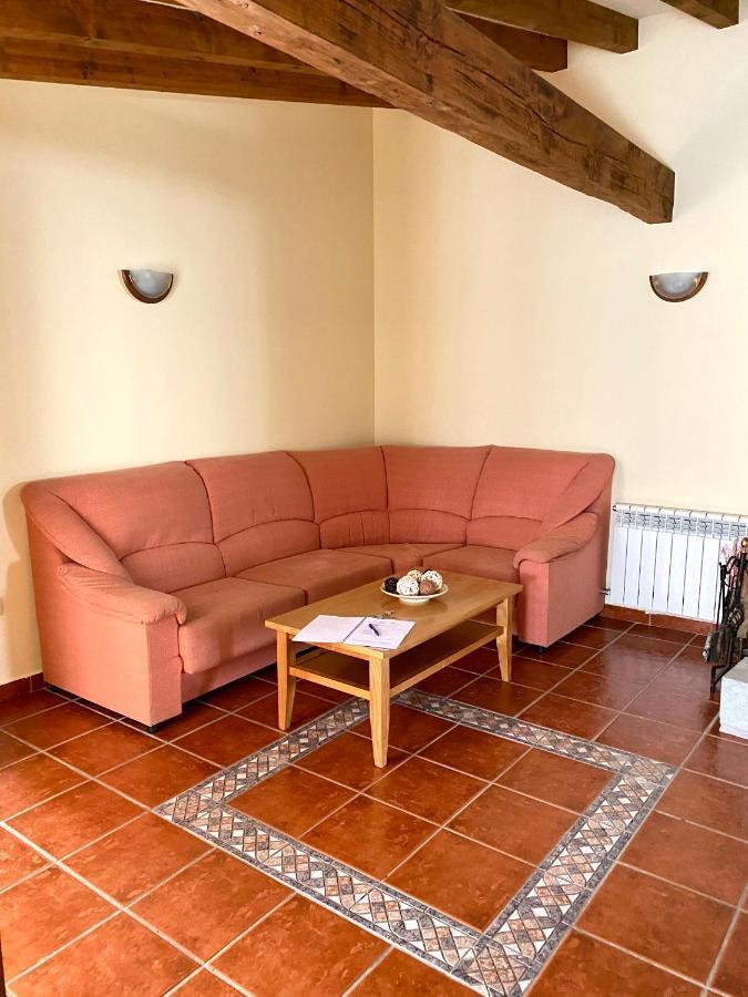 Apartamentos Rurales Los Nogales Cosgaya Esterno foto