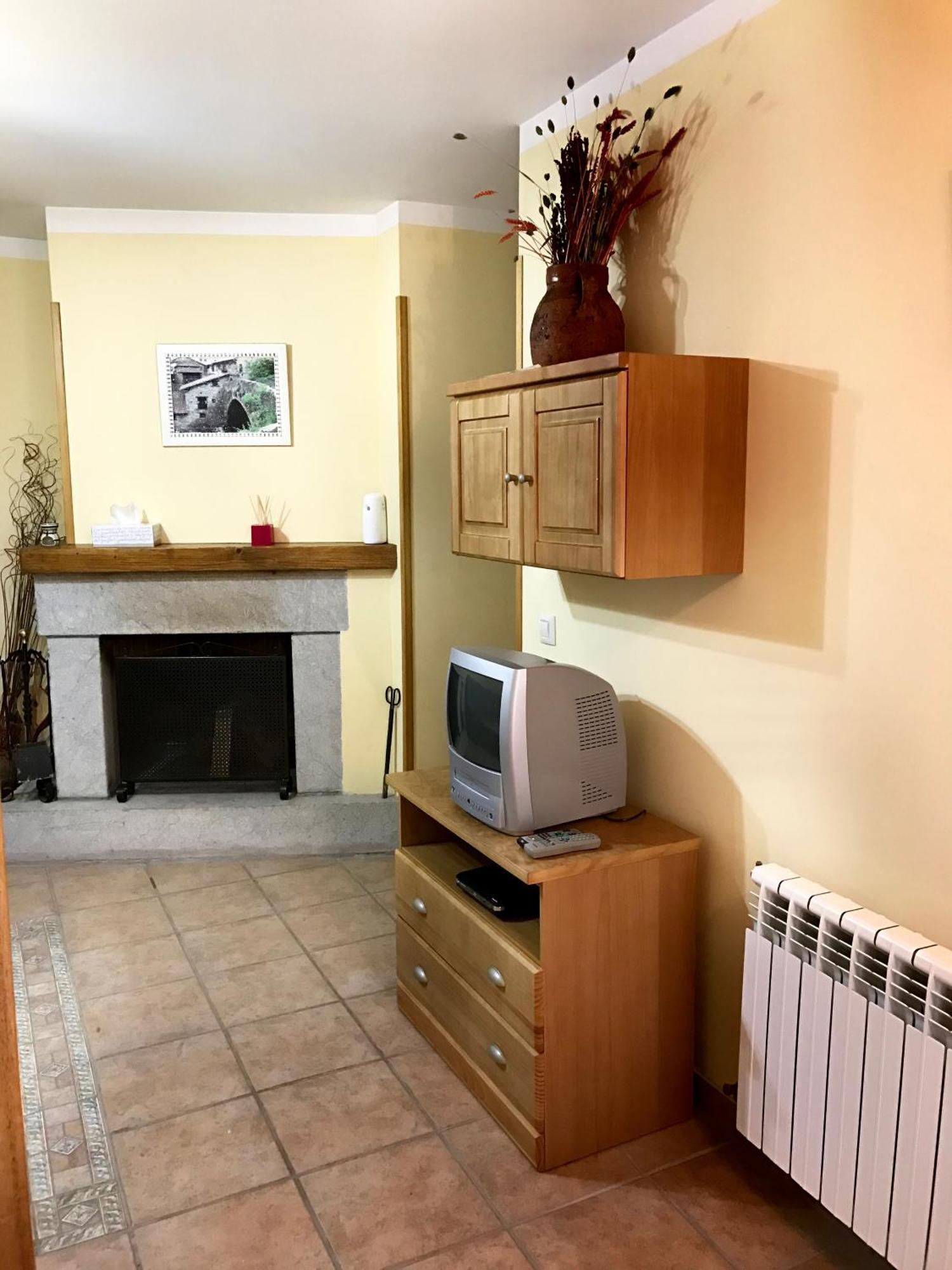 Apartamentos Rurales Los Nogales Cosgaya Esterno foto