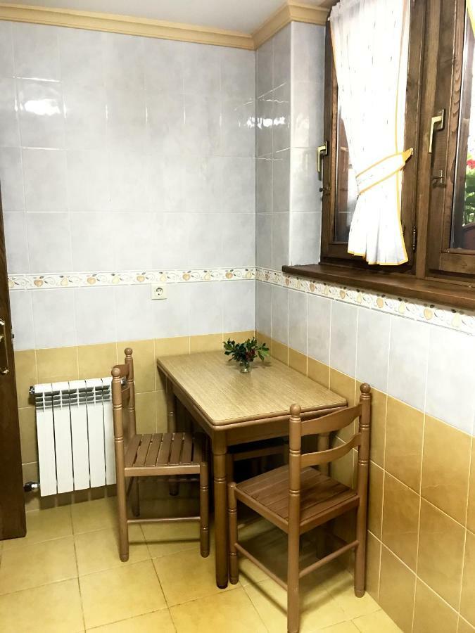 Apartamentos Rurales Los Nogales Cosgaya Esterno foto